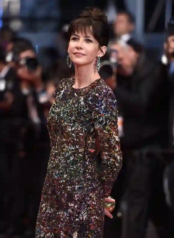 French actress Sophie Marceau at the Cannes International Film Festival on May 20, 2015