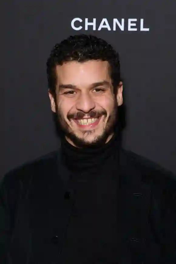 Soufiane Guerrab assiste au photocall de "César - Révélations 2020", le 13 janvier 2020.