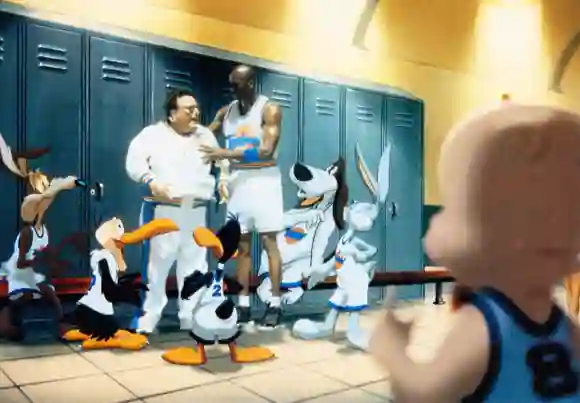 Escena de la película 'Space Jam'