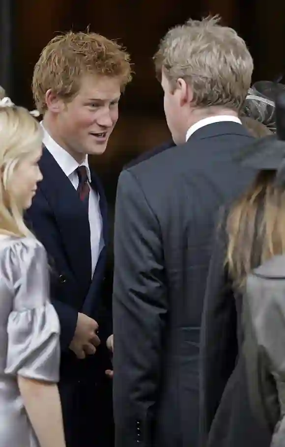 Prince Harry, Charles Spencer, Eliza Spencer