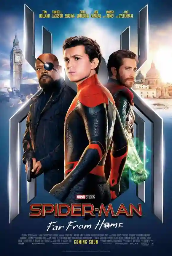 'Spider Man: Far From Home' was released on June 26.