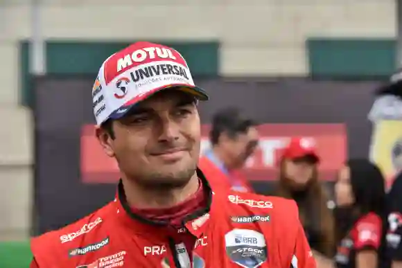 Stock Car Etapa Interlagos SÃO PAULO, SP - 09.07.2023: STOCK CAR ETAPA INTERLAGOS - The driver Nelson Piquet Jr., during