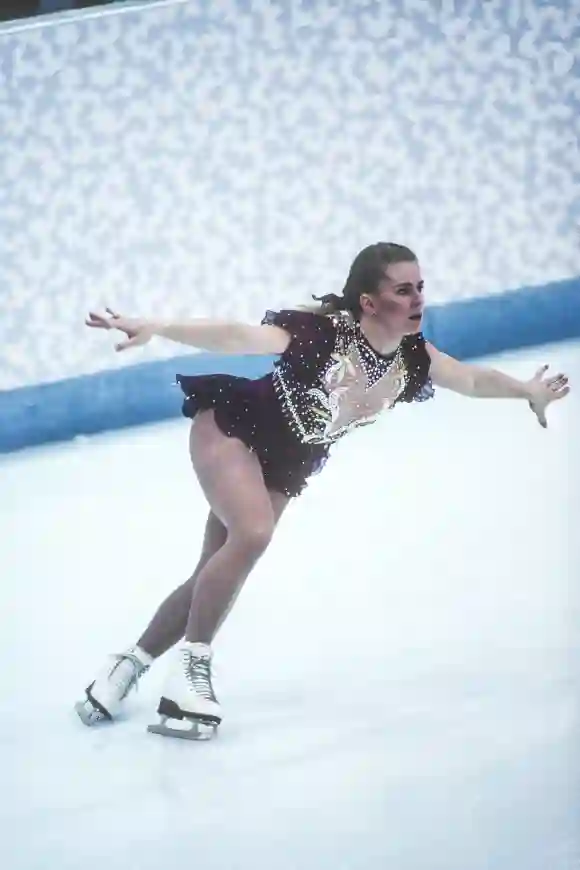 Figure skating, Eiskunstlauf 1994 Olympics-Tonya Harding Tonya Harding (USA) competing at the 1994 Olympic Winter games