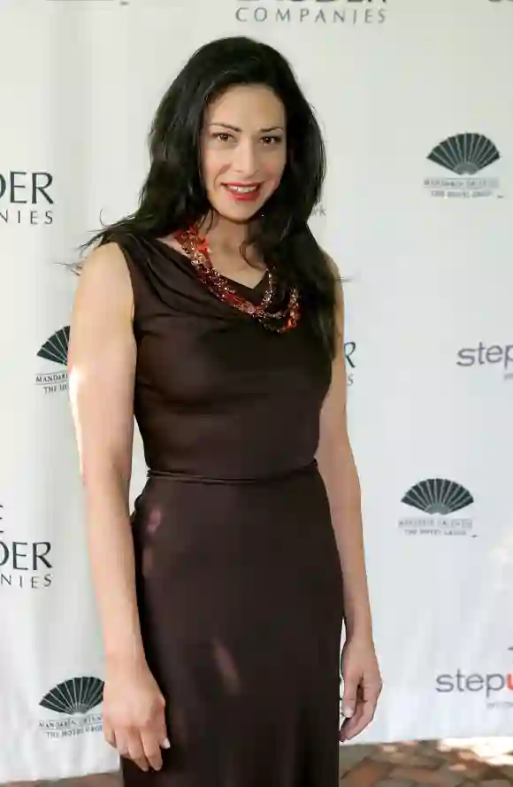 Stacy London attends the Step Up Women's Network "Inspiration Awards" at the Central Park Boat House June 15, 2005 in New York City.