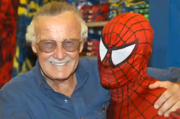 Stan Lee en 2002