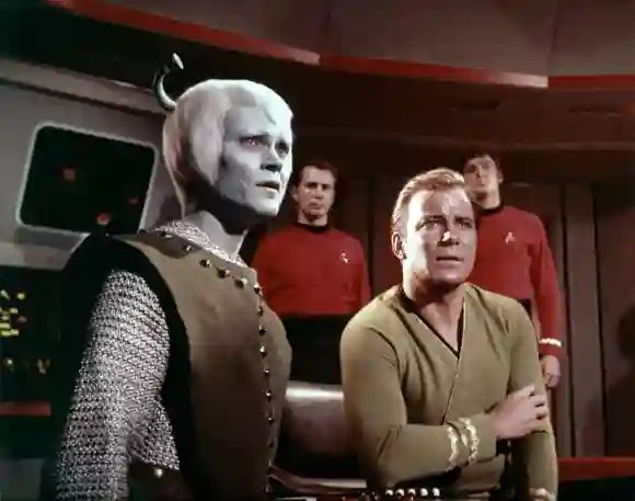 El elenco de "Star Trek" 1960