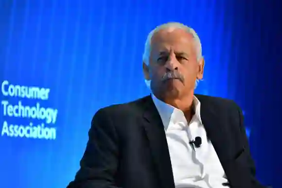 LAS VEGAS, NV - JANUARY 9: Stedman Graham speaks at What are Technology Needs for the Developing World? during CES 2024