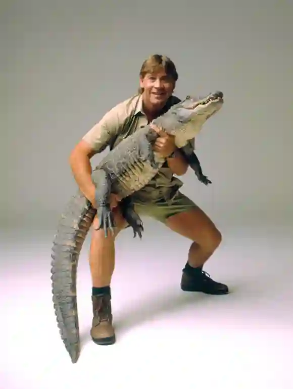 Steve Irwin "Crocodile Hunter".