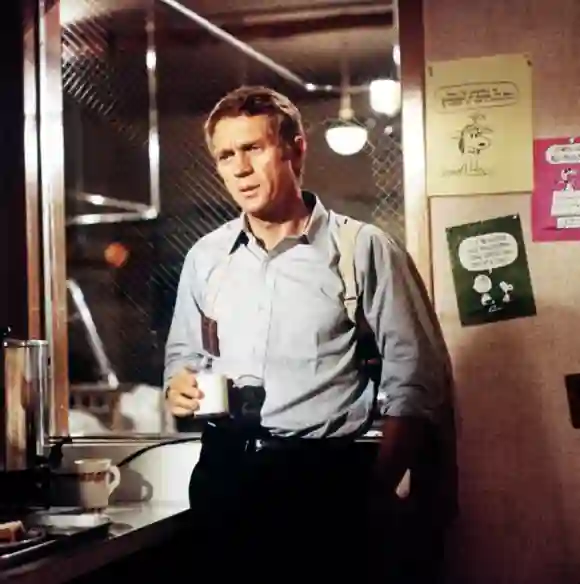 Steve McQueen in 'Bullitt'