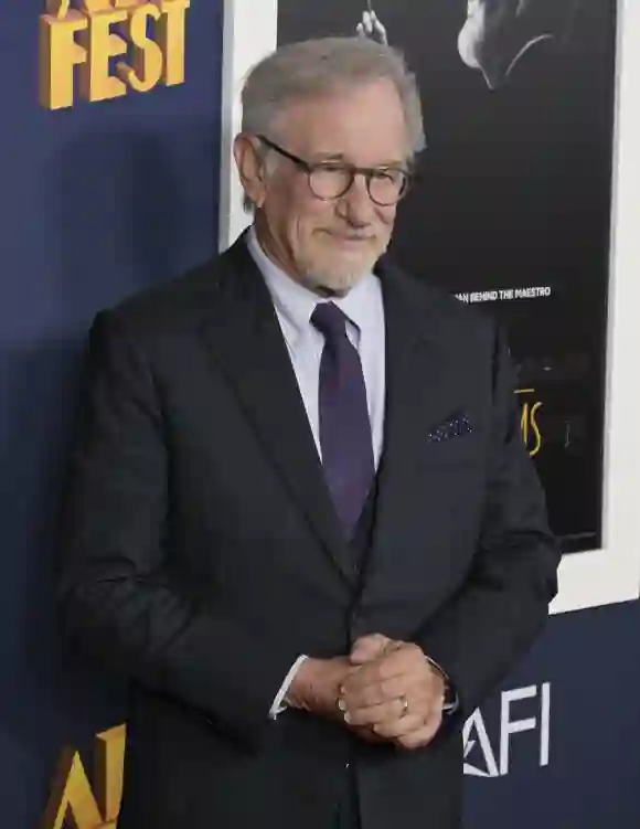 October 23, 2024, Hollywood, California, USA: Steven Spielberg attends AFI FEST presented by Canva Opening Night World P