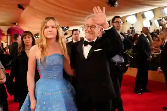 Syndication: USA TODAY Mar 10, 2024; Los Angeles, CA, USA; Steven Spielberg on the red carpet at the 96th Oscars at the