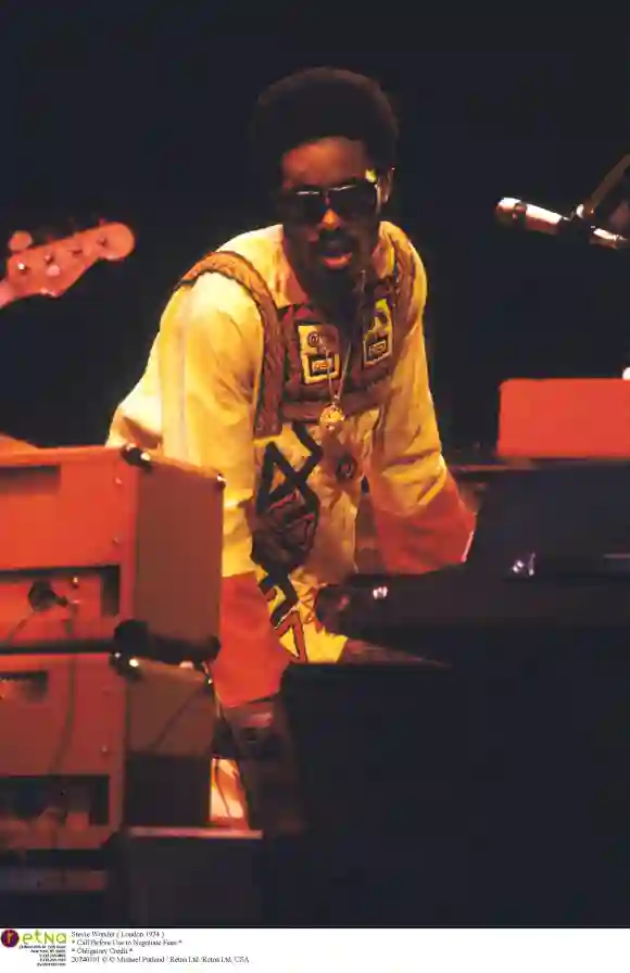 Stevie Wonder