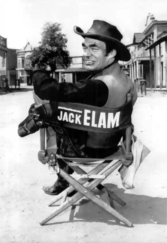 Jack Elam in 'Sugarfoot'