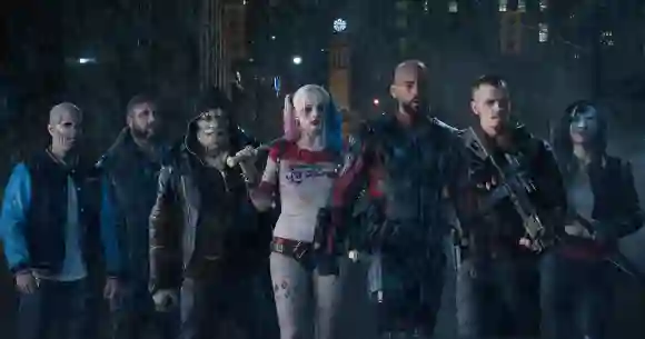 Les acteurs de "Suicide Squad