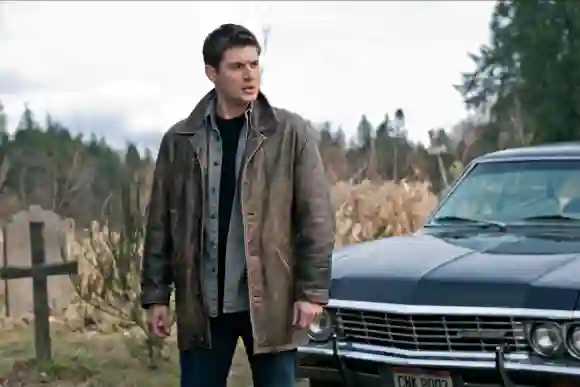 Jensen Ackles in 'Supernatural'