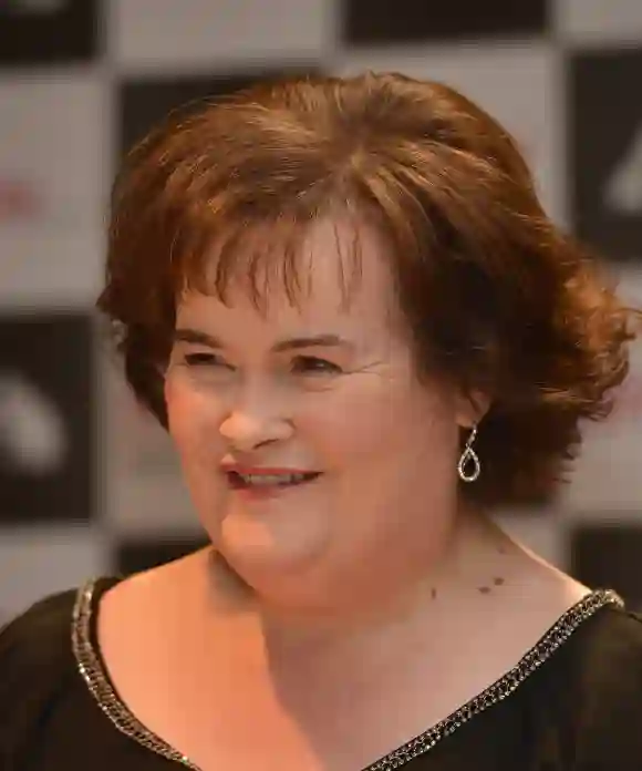 Susan Boyle Signs Her New Album At HMV Glasgow