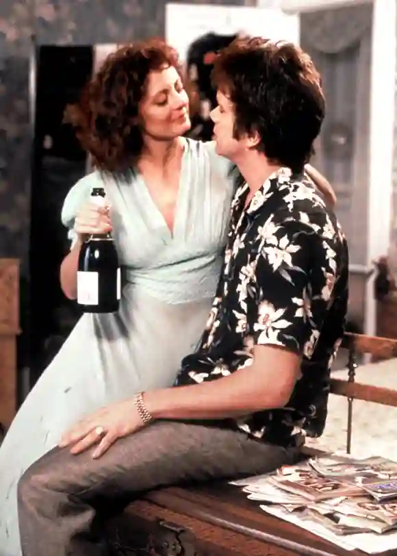 Tim Robbins y Susan Sarandon en 'Bull Duhrman'