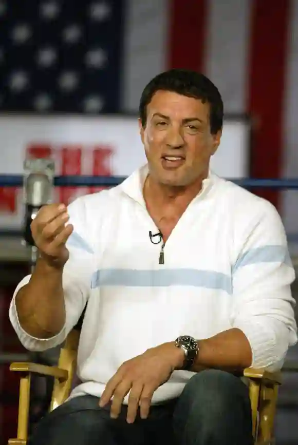 Sylvester Stallone en 2004