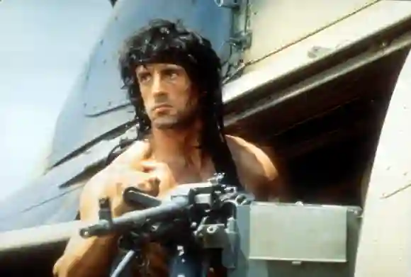 Sylvester Stallone en 'Rambo'
