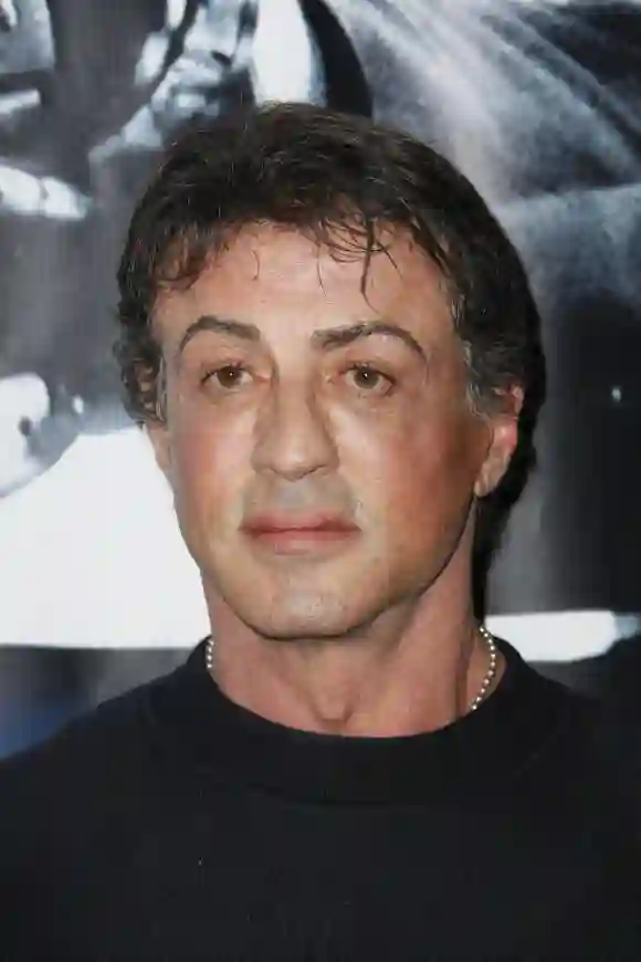 Sylvester Stallone in 2008