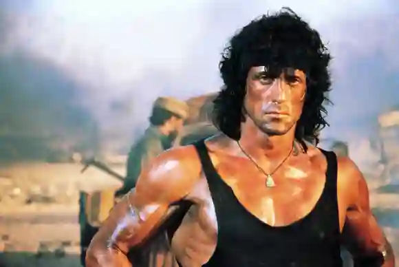 Sylvester Stallone en "Rambo"