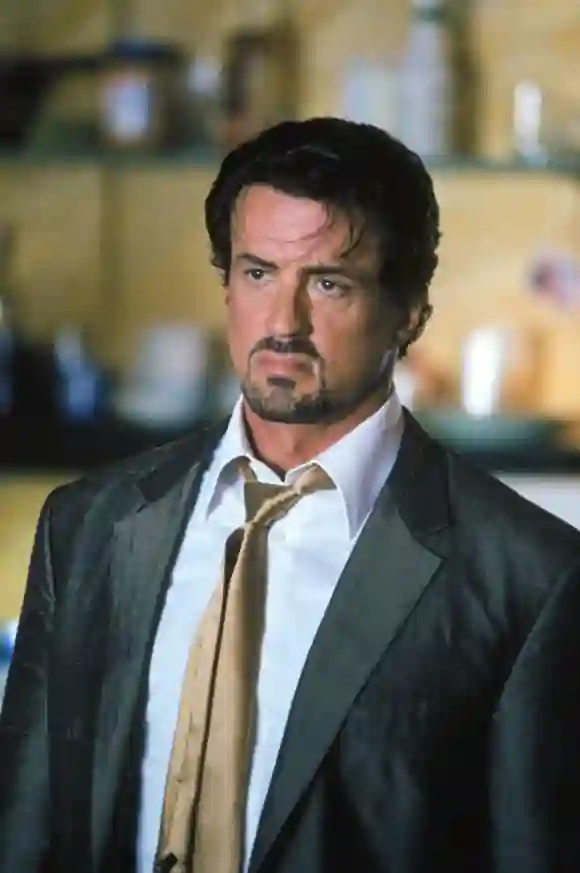 Sylvester Stallone in 2000