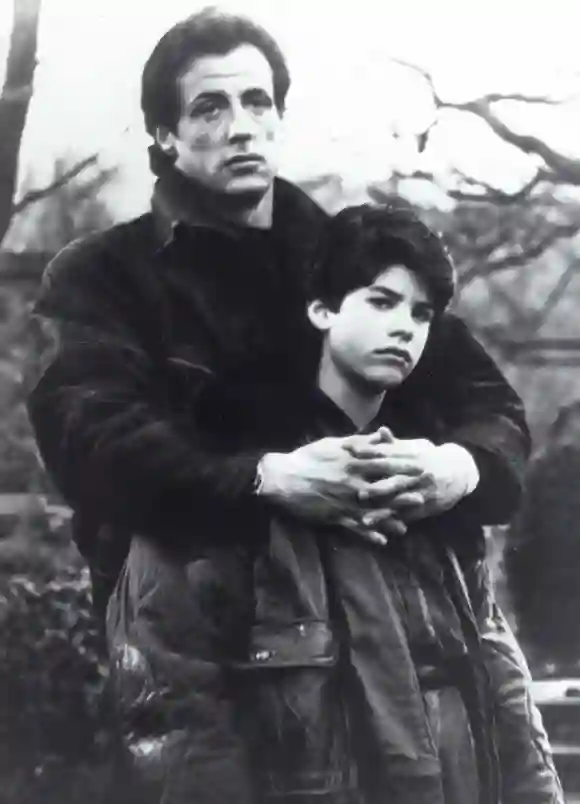 Sylvester Stallone y Sage Stallone