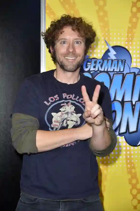 T.J. Thyne in 2017