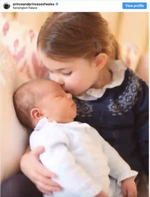 Princess Charlotte and Prince Louis