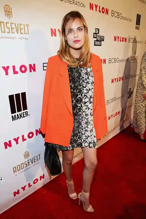 Tallulah Willis en 2014