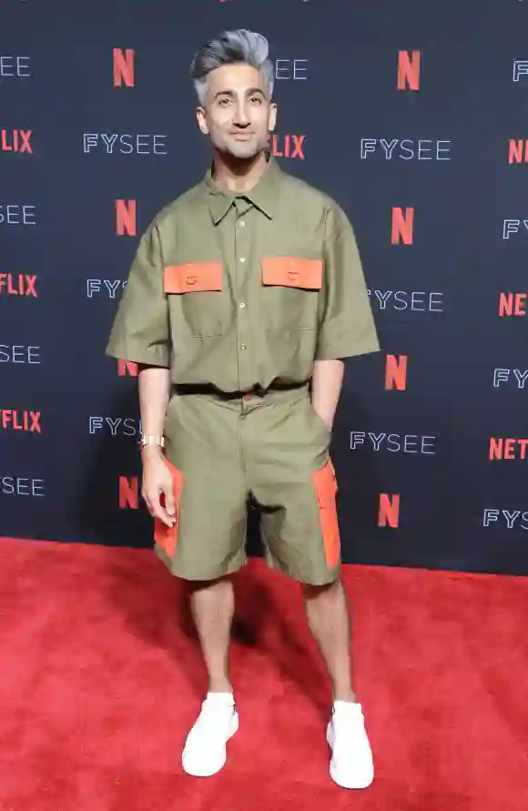 Tan France at the Netflix Series Queer Eye FY See Event on May 31, 2018