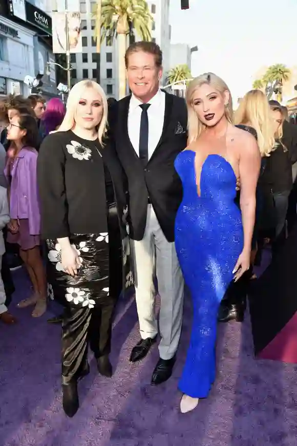 Taylor Ann et Hayley Hasselhoff