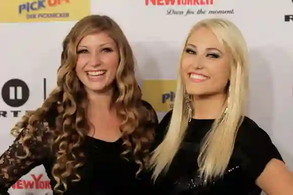 Taylor Ann and Hayley Hasselhoff