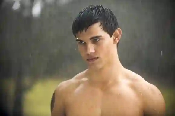 Taylor Lautner dans "Twilight" dans le rôle de "Jacob Black".