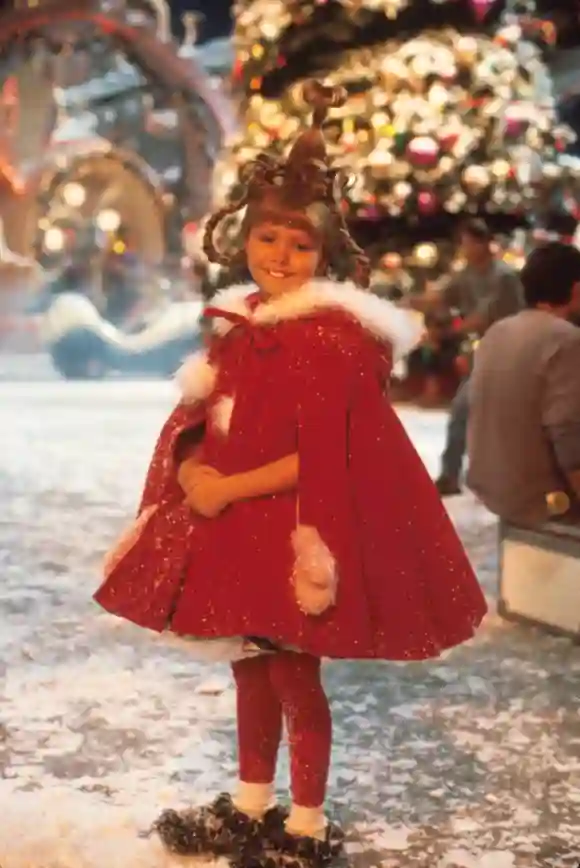 Taylor Momsen "Cindy Lou Who" 2000 How The Grinch Stole Christmas