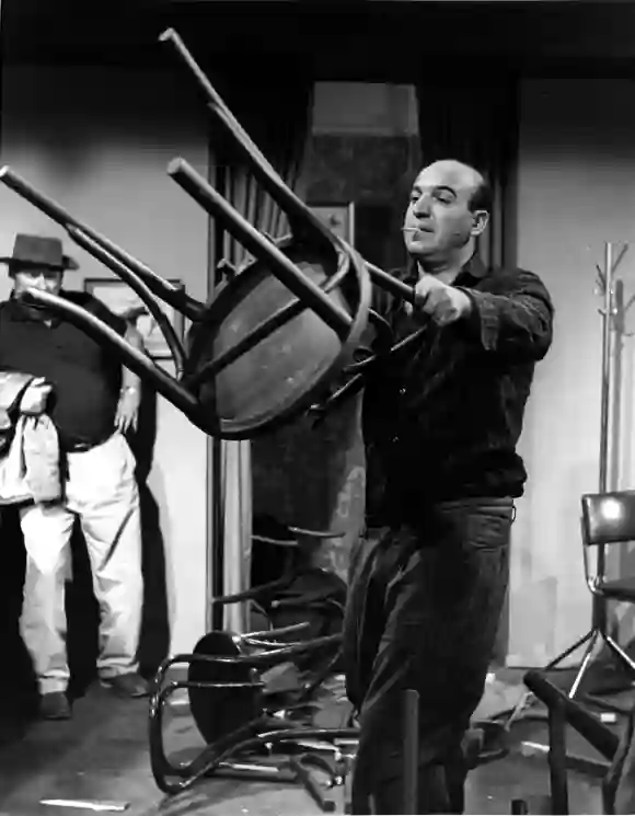 Telly Savalas