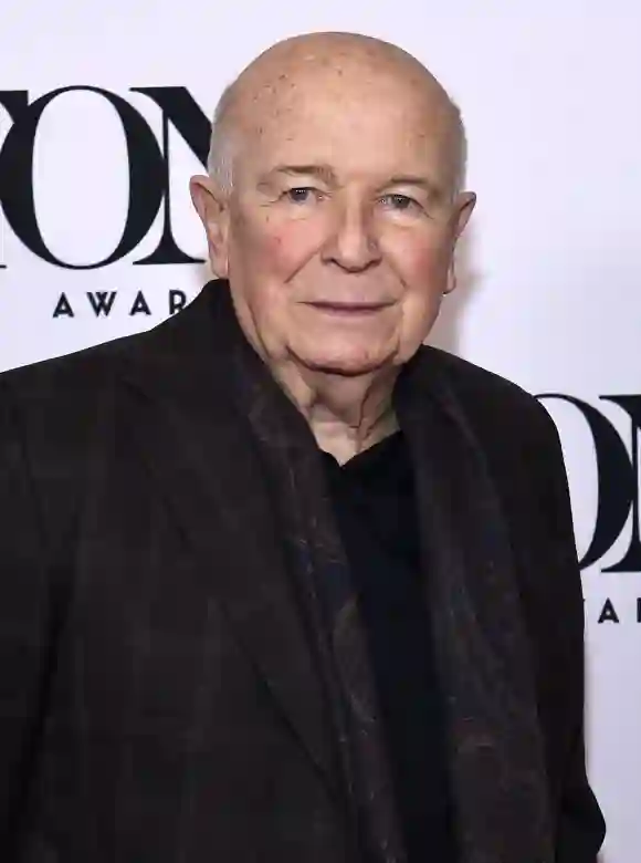 Terrence McNally attends The 73rd Annual Tony Awards Meet The Nominees Press Day at Sofitel New York on May 01, 2019 in New York City