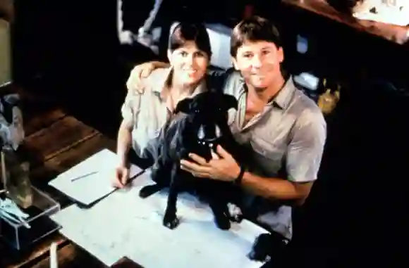 Terri and Steve Irwin