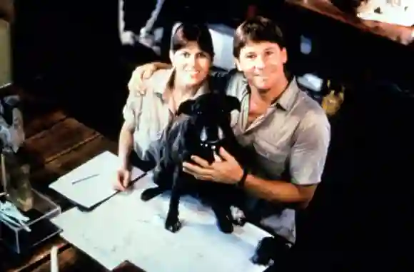 Terri et Steve Irwin