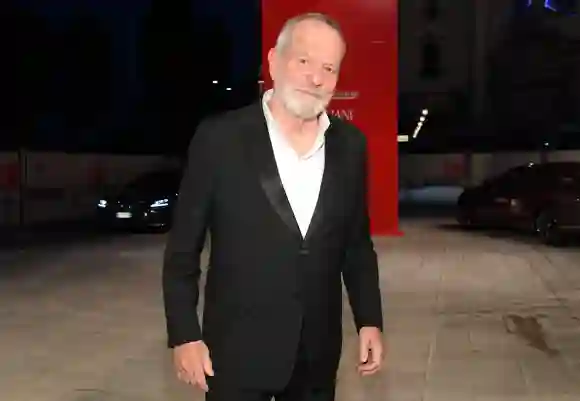 Terry Gilliam attends the Filming In Italy red carpet during the 76th Venice Film Festival, September 1, 2019.