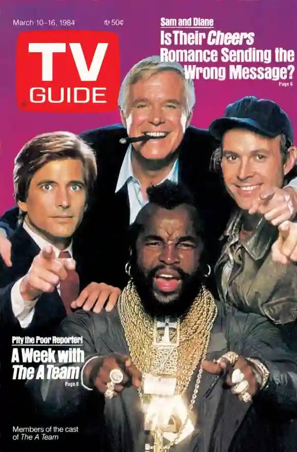 'The A-Team' cast