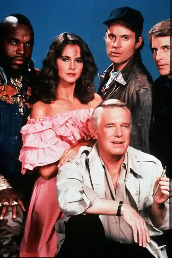 'The A-Team' cast