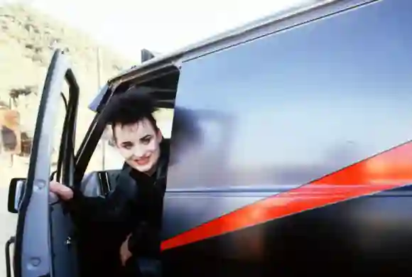 Boy George in 'The A-Team'