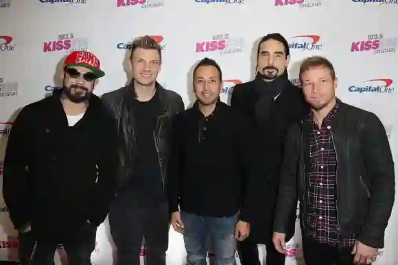 Los Backstreet Boys antes y ahora: Su salvaje transformación