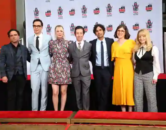 The Big Bang Theory' cast in 2020