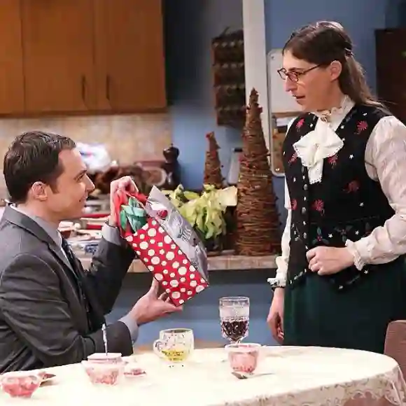 Episodio de navidad de 'The Big Bang Theory'