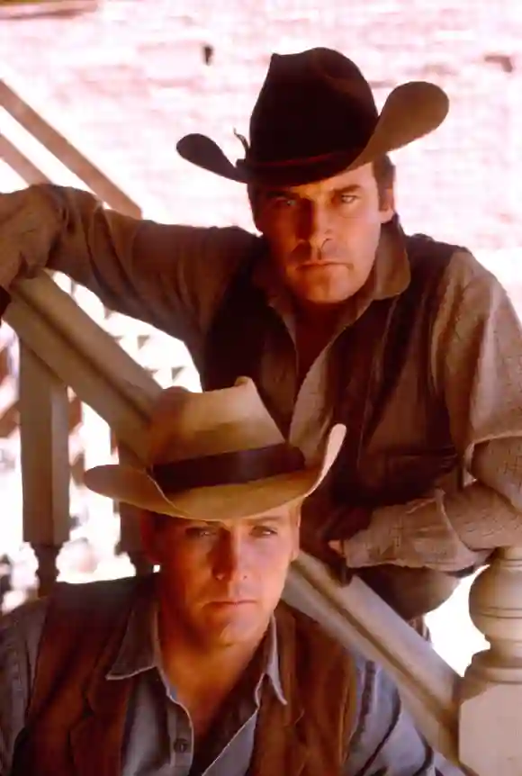 Lee Majors in 'The Big Valley'