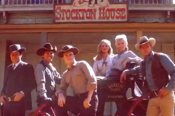 'The Big Valley' cast