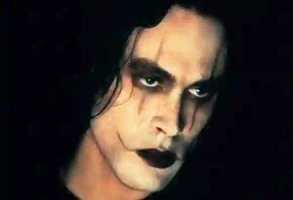 Brandon Lee in 'The Crow'