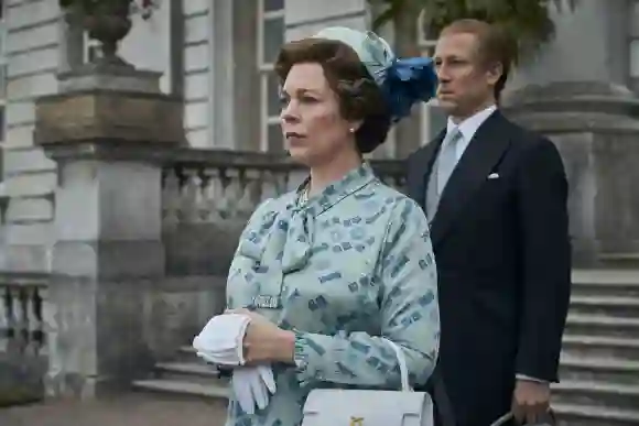 Olivia Colman in 'The Crown'.